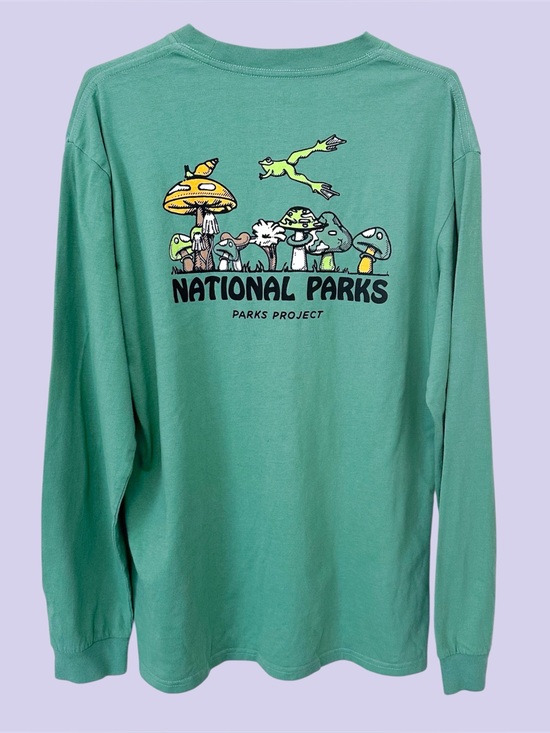 Parks Project Other - Parks project national parks mushroom long sleeve